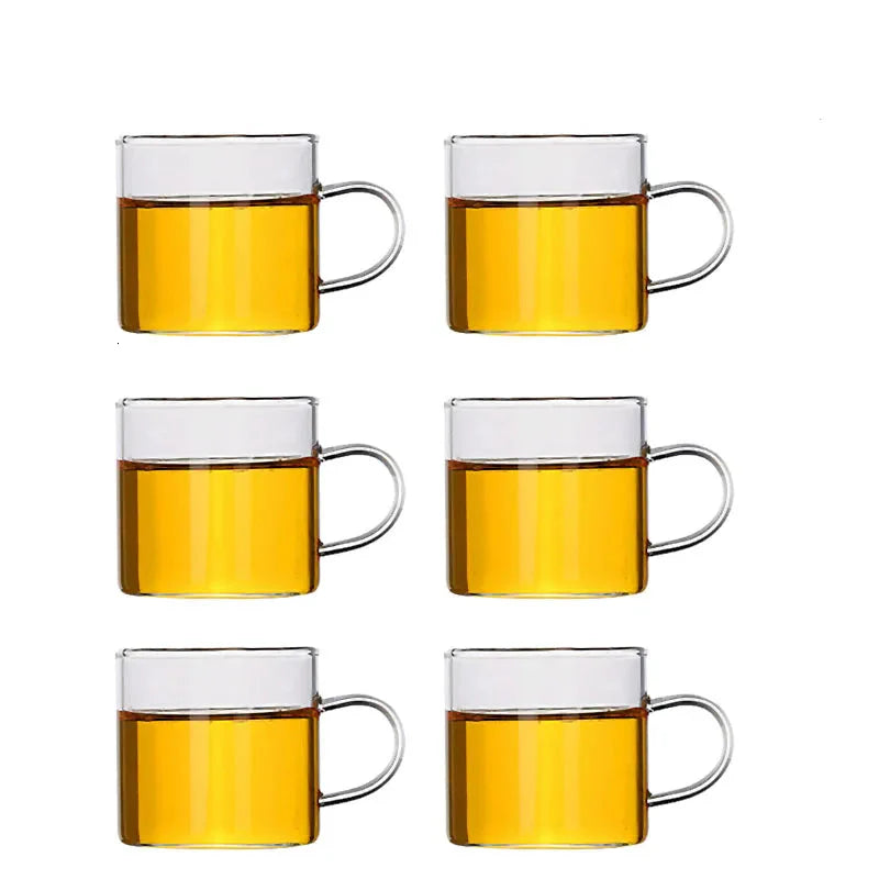 Heat-Resistant Glass Teapot with Container Ceramic Teapot Holder Base | Bowlift
