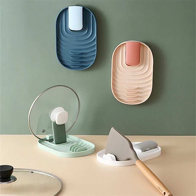Heat-Resistant Kitchen Spoon Holder Utensil Storage Shelf Cooking Tool | Bowlift