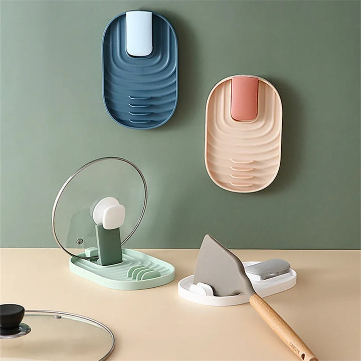 Heat-Resistant Kitchen Spoon Holder Utensil Storage Shelf Cooking Tool | Bowlift