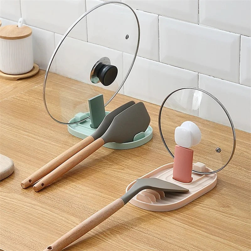 Heat-Resistant Kitchen Spoon Holder Utensil Storage Shelf Cooking Tool | Bowlift