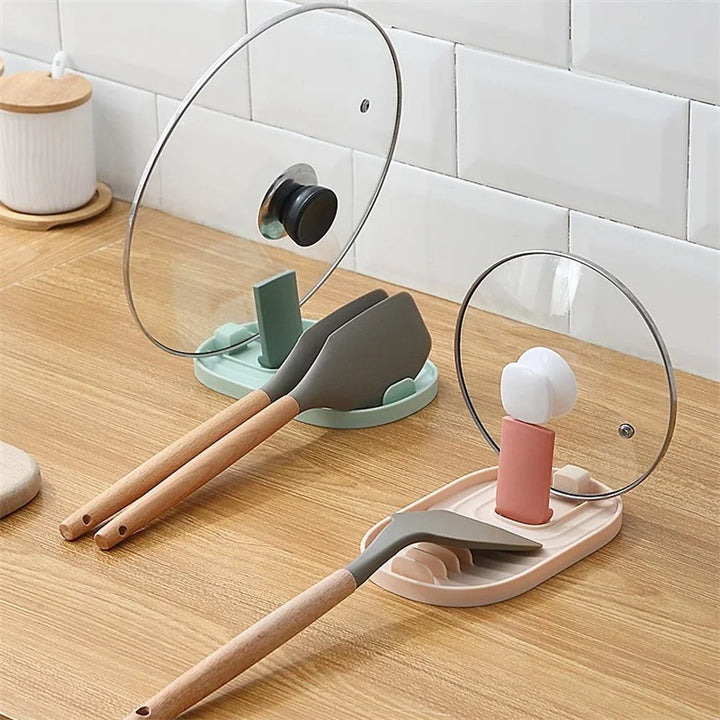 Heat-Resistant Kitchen Spoon Holder Utensil Storage Shelf Cooking Tool | Bowlift