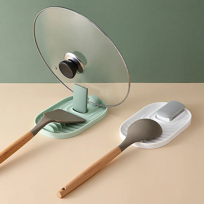 Heat-Resistant Kitchen Spoon Holder Utensil Storage Shelf Cooking Tool | Bowlift
