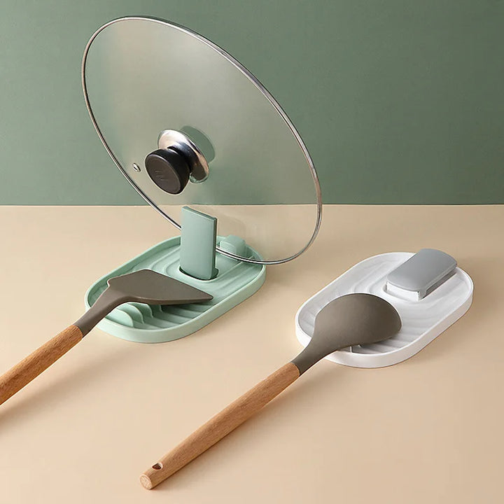 Heat-Resistant Kitchen Spoon Holder Utensil Storage Shelf Cooking Tool | Bowlift