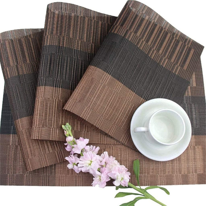 BowLift | Washable Heat Resistant Vinyl Placemats Set
