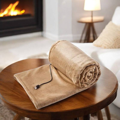 BowLift | Portable Electric Heated Blanket with Adjustable Warmth Settings - 39