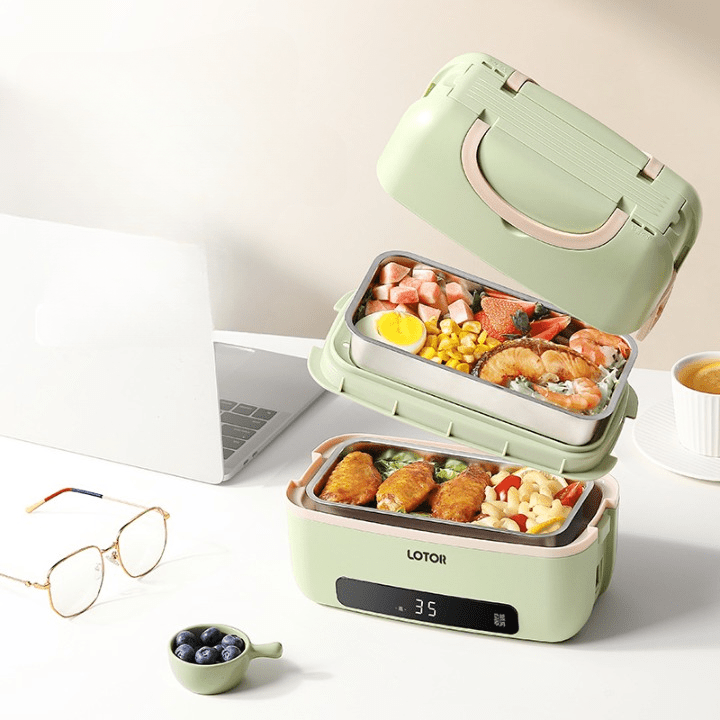 BowLift | HEATBOX – Electric Lunch Box for Warm Meals Anywhere