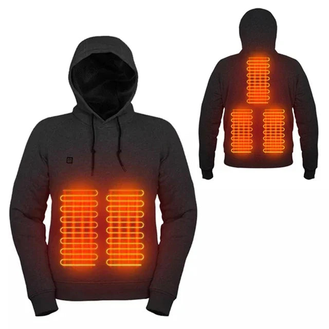 BowLift | HeatWear Hoodie – Innovative Heated Hoodie with Adjustable Temperature