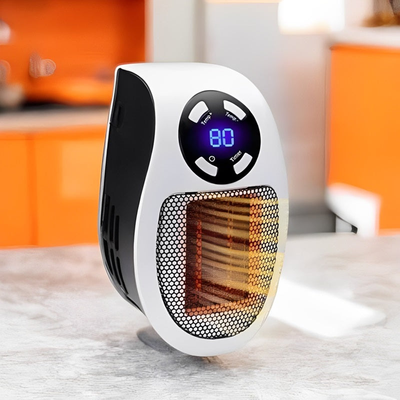 BowLift | Mini Portable Heater with LED Display and Smart Temperature Control
