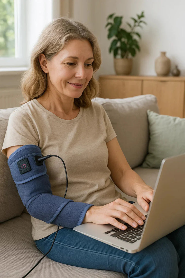BowLift | HEATSOOTHE – Flexible Heating Pillow for Muscle Relief & Relaxation