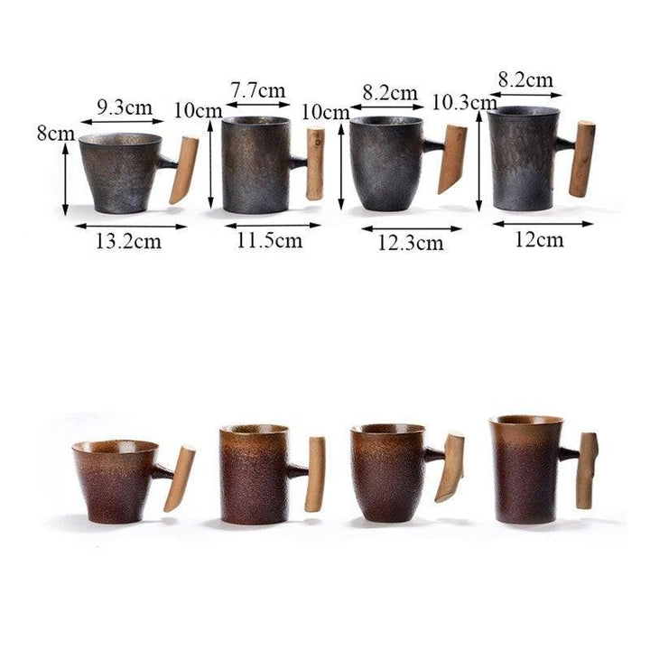 BowLift | Heritage Drinking Cup - Ceramic Mug