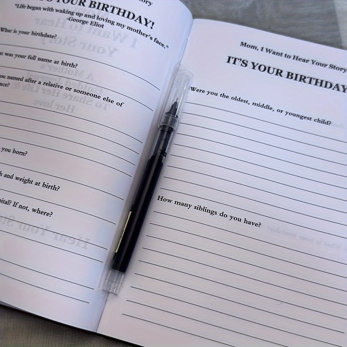 BowLift | HERITAGEKEEP – Family Heritage Journal for Generations