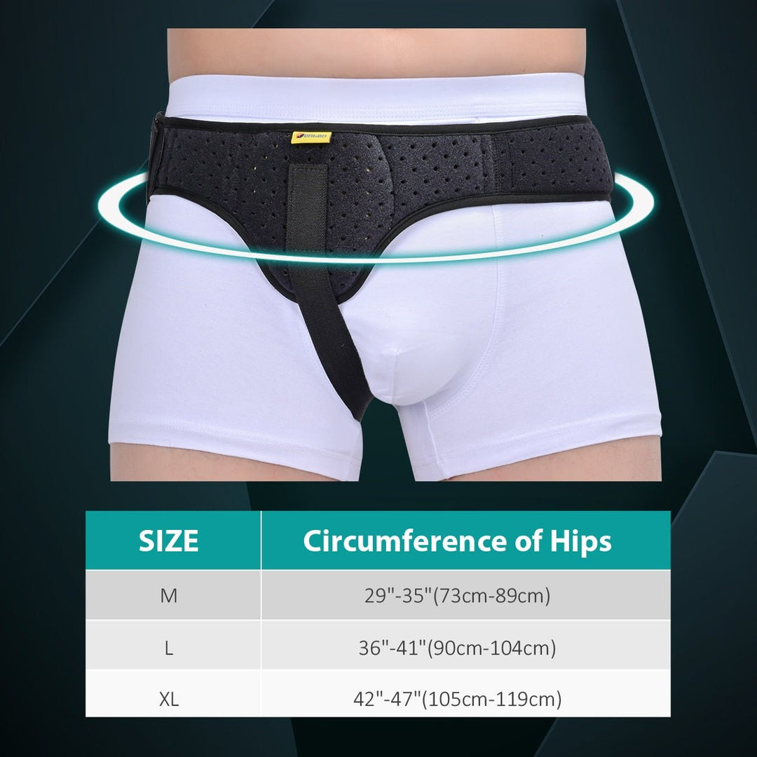 BowLift | Hernia Belt – Ultimate Support Brace for Active Individuals