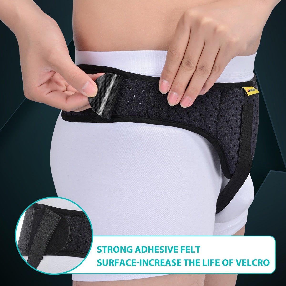 BowLift | HERNIOCARE – Hernia Support Belt for Pain Relief & Comfort