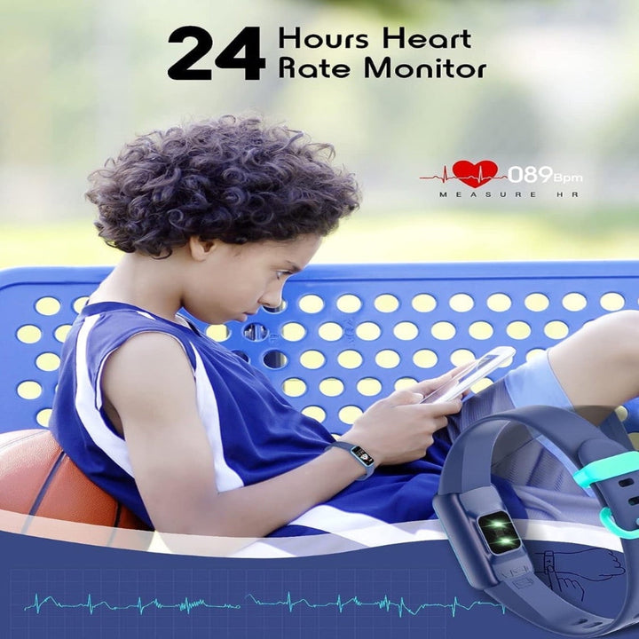Kids Activity Tracker Watch – Health and Fun with KidFit Pro | Bowlift