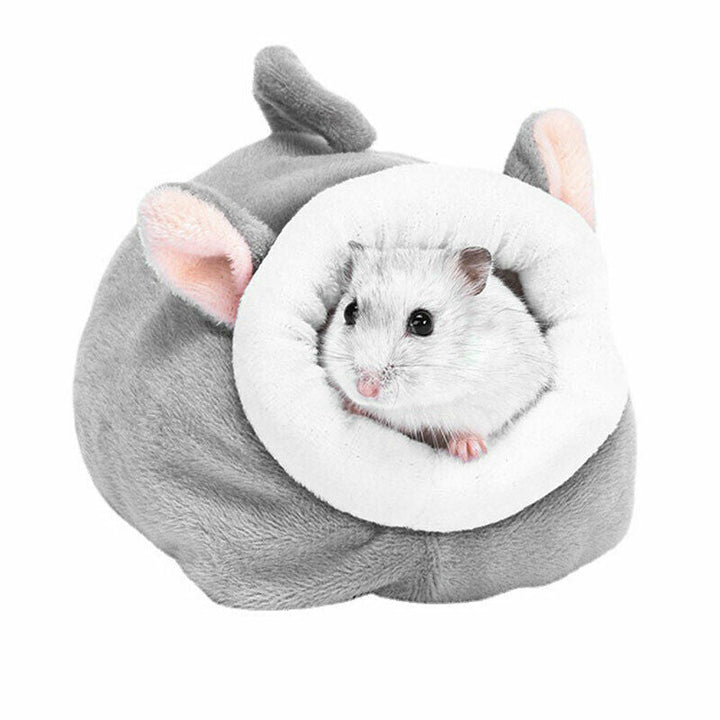 BowLift | HETTYHAMSTER – Soft Plush Hideaway for Hamsters & Small Rodents