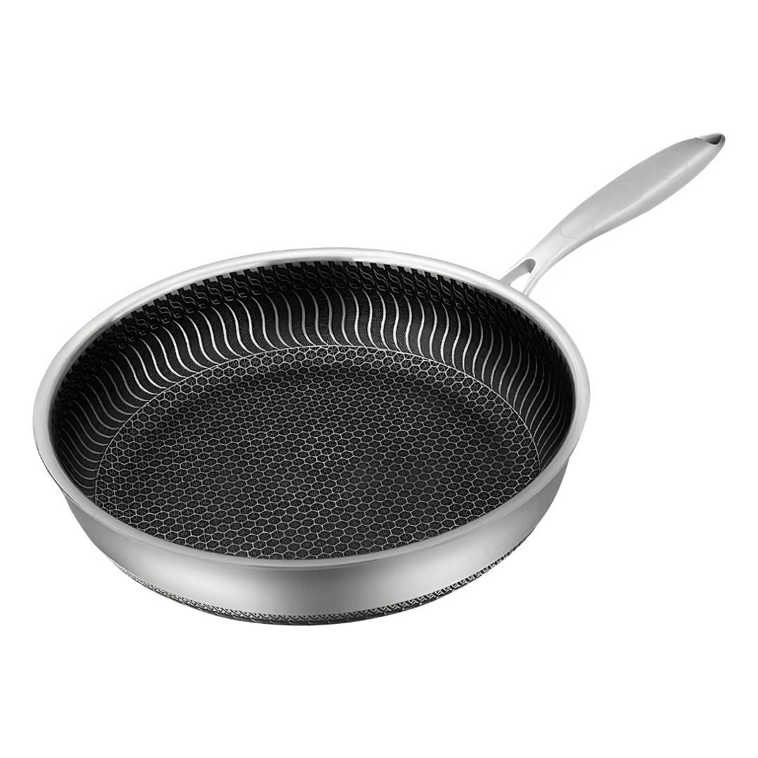 BowLift | PANFORGE – Stainless Steel Non-Stick Pan with Hexa Surface