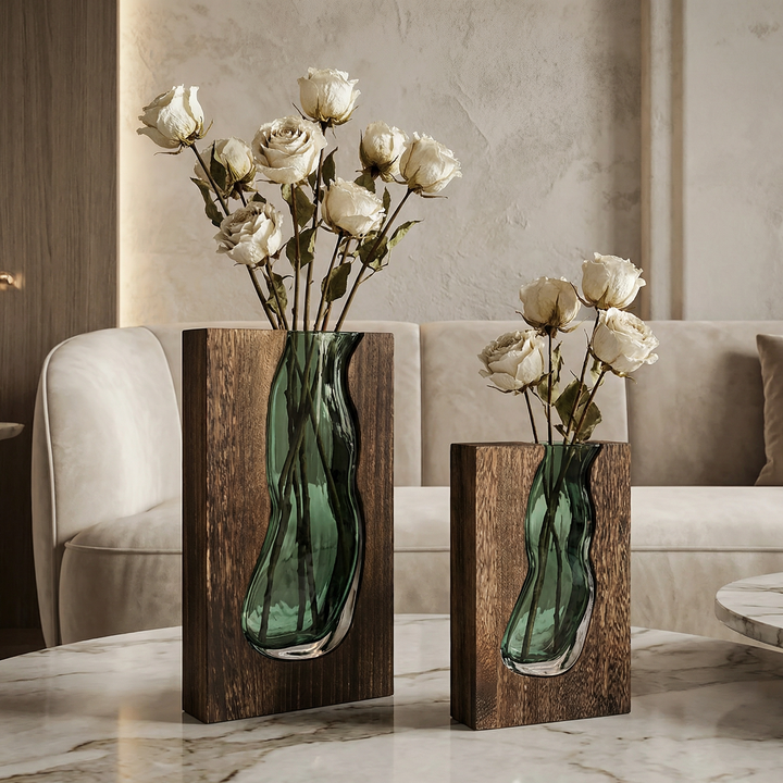 Nordic Live Edge Vase Bowlift