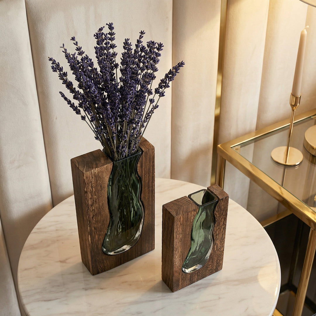 Nordic Live Edge Vase Bowlift