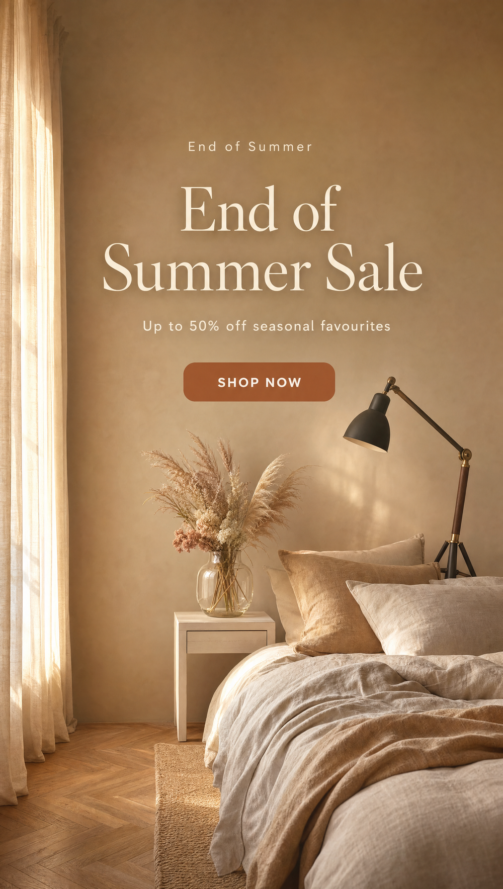 BowLift End of Summer Sale hero mobile