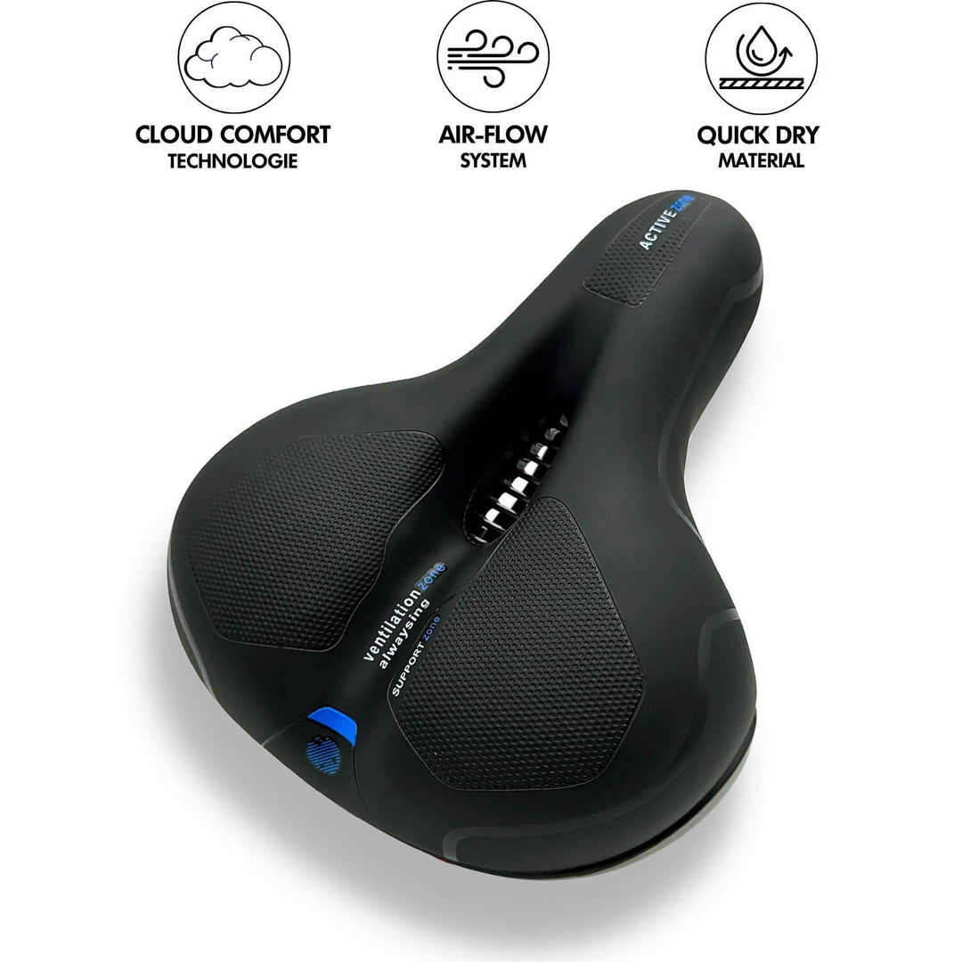 BowLift | BikeComfort Pro - Ergonomic bike saddle for pain-free riding experience
