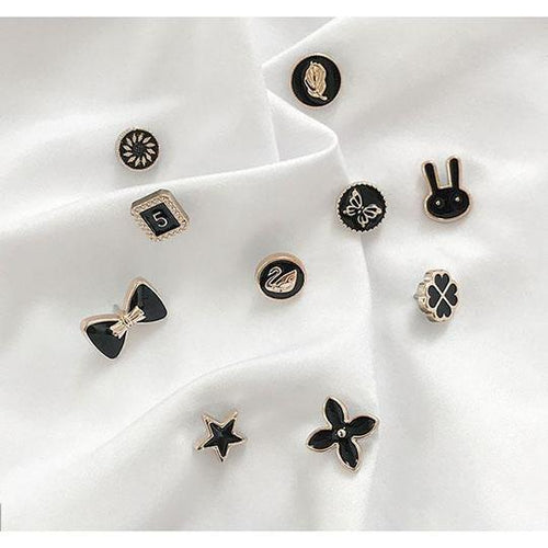 BowLift | SnapCover – Discreet button closure without sewing (set of 10)