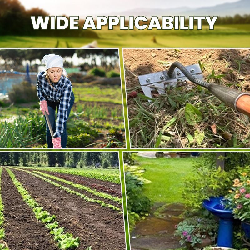 GardenTand Expert – Versatile hand rake made of carbon steel for precision work | Bowlift
