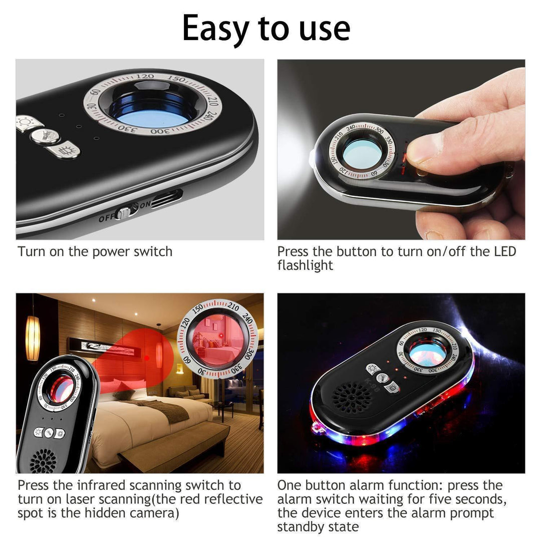 BowLift | Hidden Camera Detector
