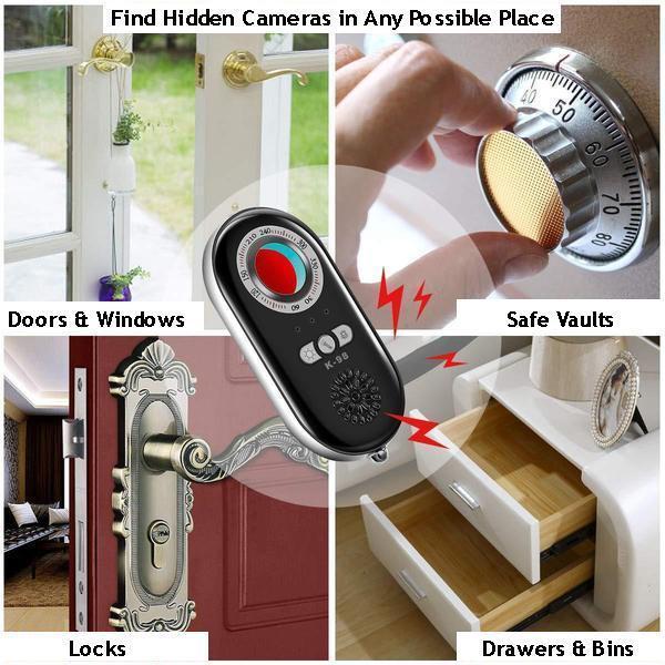 BowLift | Hidden Camera Detector
