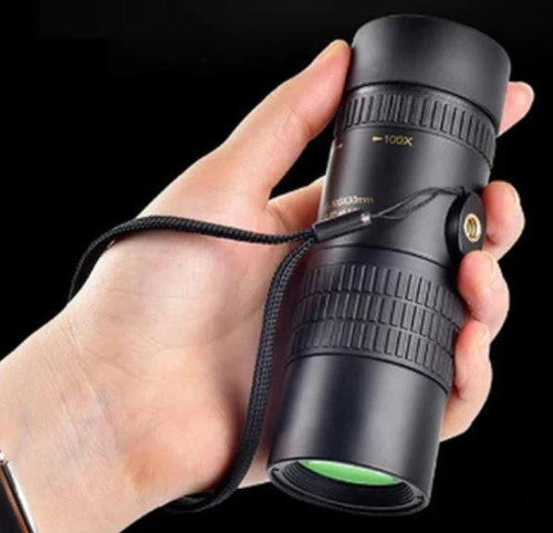 BowLift | High-Power Waterproof Monocular Telescope with 10x Magnification for Bird Watching, Hiking, and Outdoor Adventures
