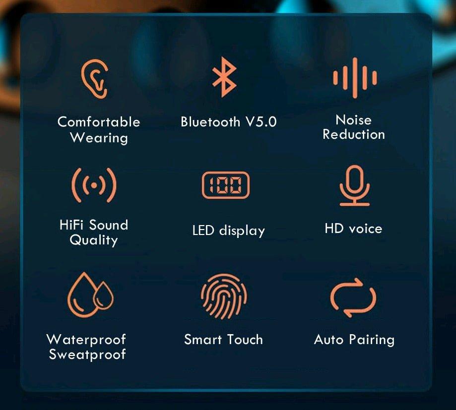 BowLift | Wireless Sport Bluetooth Split Headphones