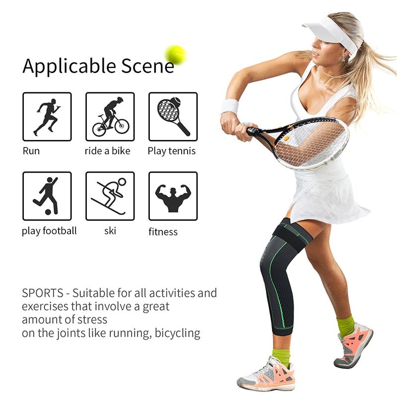 BowLift | High Elastic Compression Knee Sleeve
