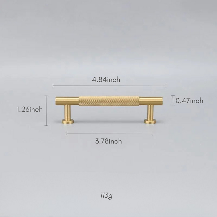 High End Cabinet Drawer Handle and Door Knob in 2 Modern Design | Bowlift