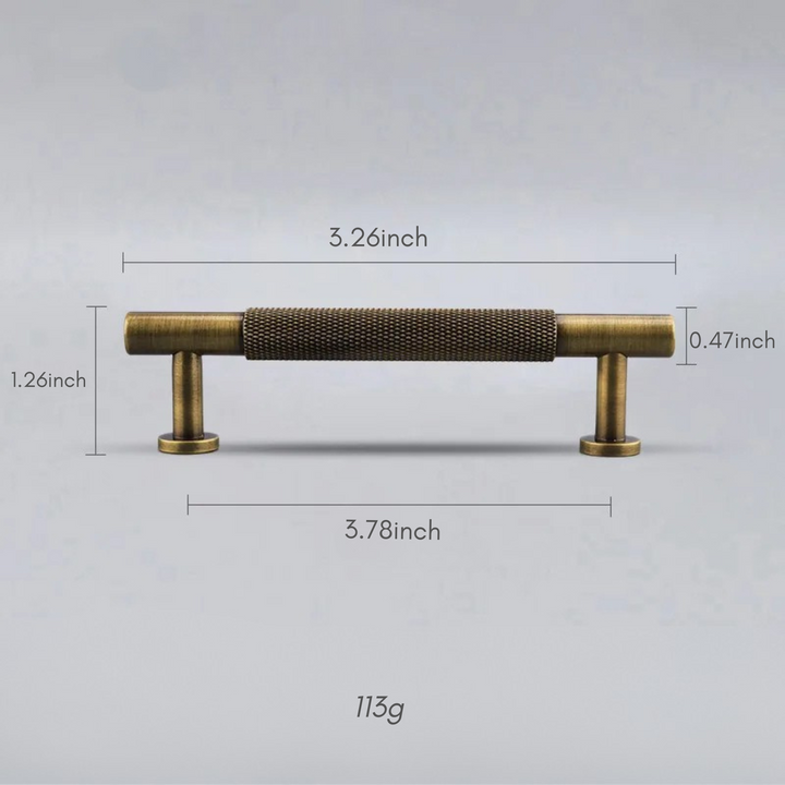 High End Cabinet Drawer Handle and Door Knob in 2 Modern Design | Bowlift