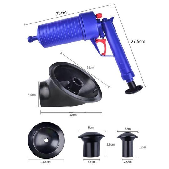 BowLift | ECOJET Drainer – Compressed Air Solution for Stubborn Blockages