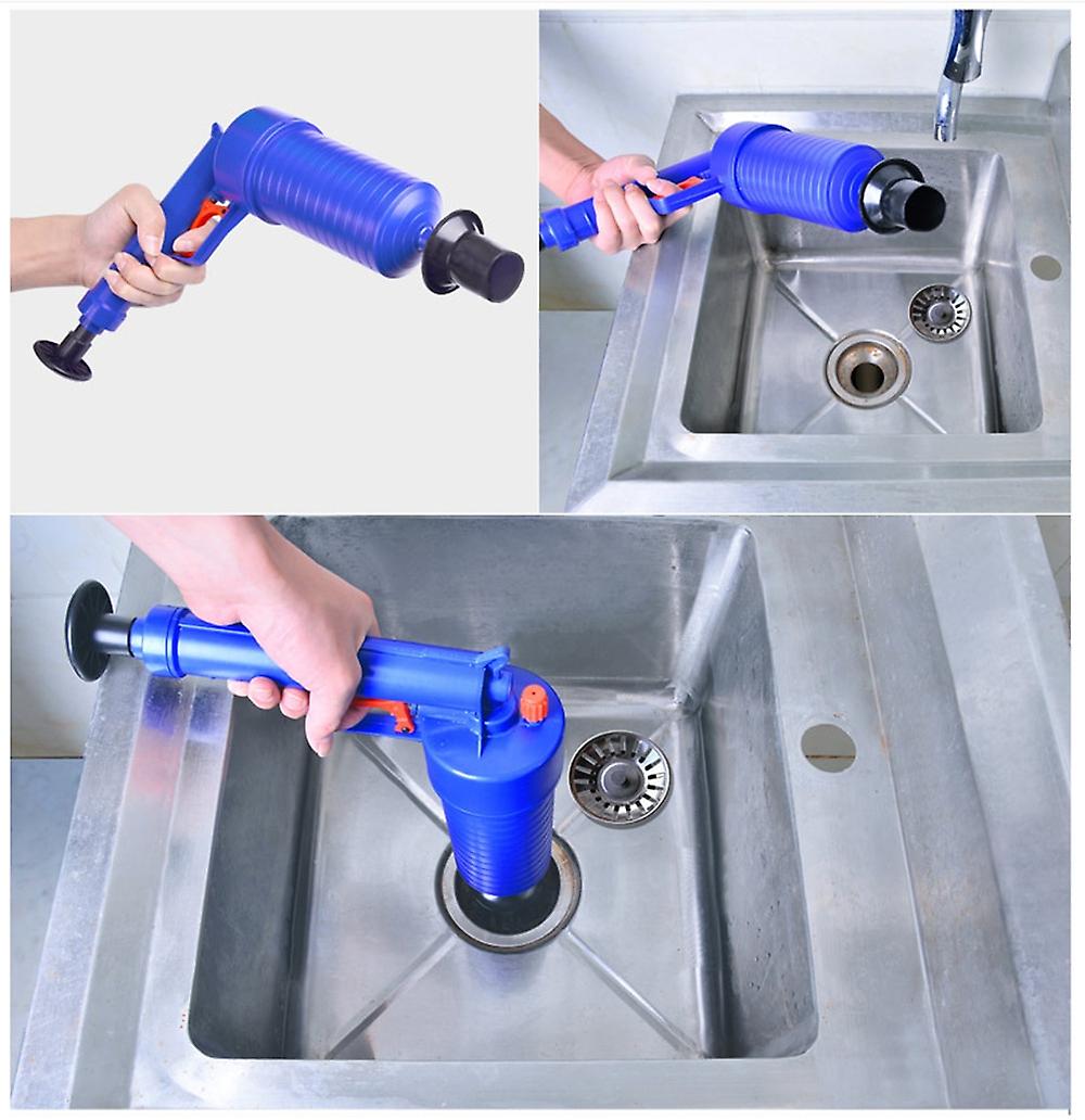 BowLift | ECOJET Drainer – Compressed Air Solution for Stubborn Blockages