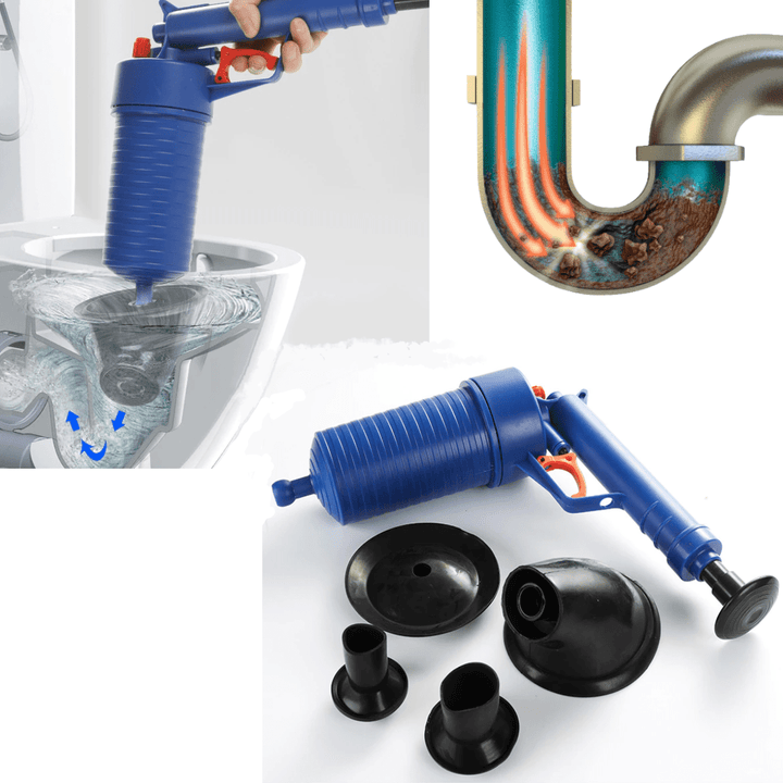 BowLift | ECOJET Drainer – Compressed Air Solution for Stubborn Blockages