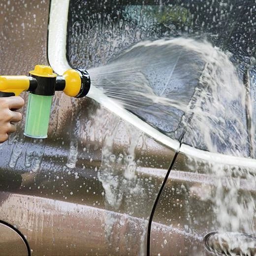 BowLift | CleanStream 8X – 8-Mode Spray Head with Integrated Soap Mixer