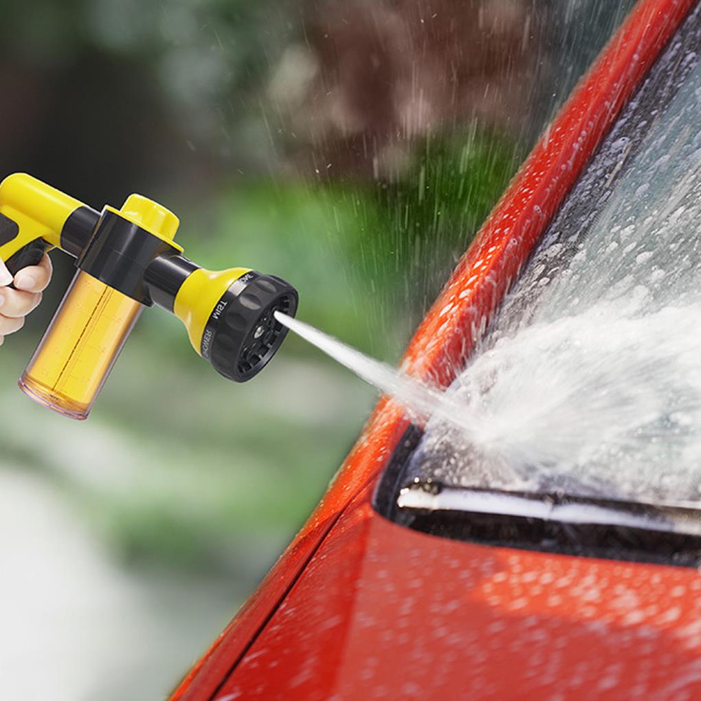 BowLift | CleanStream 8X – 8-Mode Spray Head with Integrated Soap Mixer