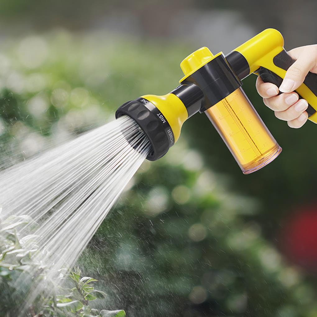 BowLift | CleanStream 8X – 8-Mode Spray Head with Integrated Soap Mixer