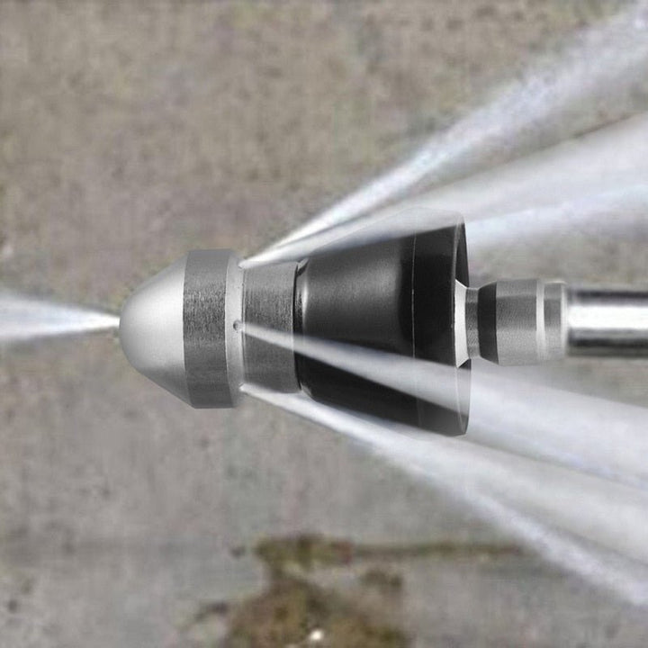 BowLift | PipeClear Turbo – Powerful Jet Nozzle for Fast Blockage Removal