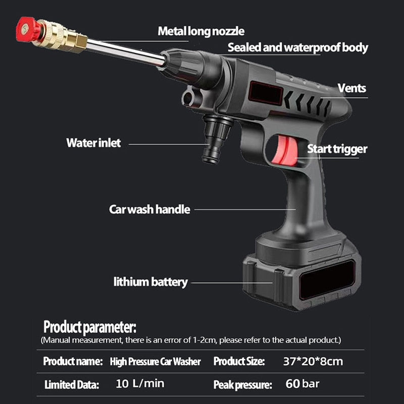 BowLift | PRO-MAX HYDRO High Pressure Water Sprayer