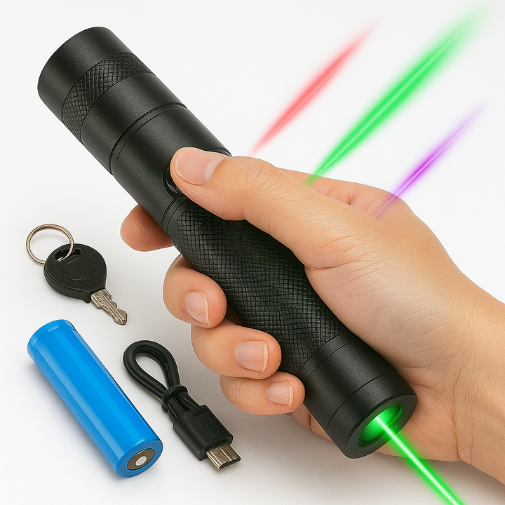 BowLift | Powerful Long Range Laser Pointer Torch