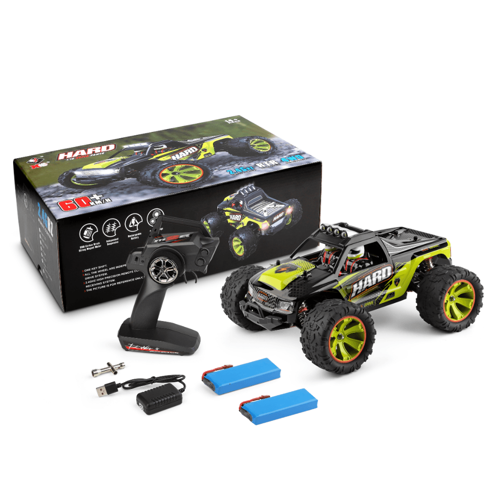 BowLift | Remote Control Car for Off-Road Monster Racing