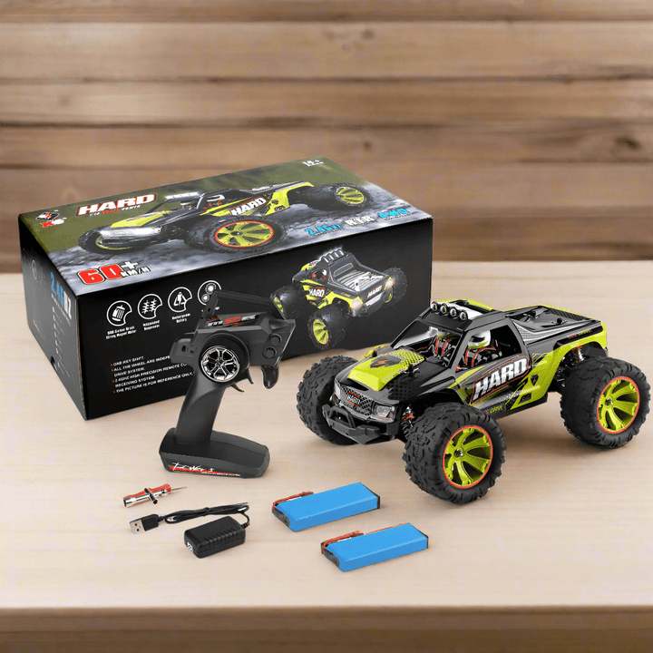 BowLift | Remote Control Car for Off-Road Monster Racing