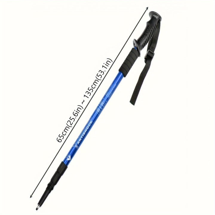 BowLift | HIKEMASTER PRO – Lightweight Adjustable Trekking Poles for Outdoor Adventures