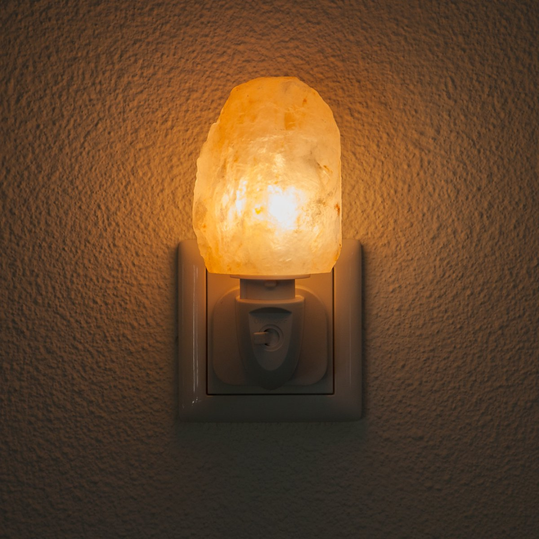 BowLift | Himalayan Salt Lamp for Relaxation and Air Purification - ZenGlow