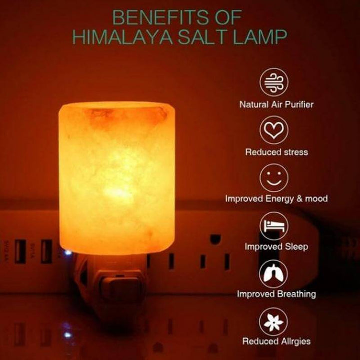 BowLift | GlowSalt Lamp - Enchanting Himalayan GlowSalt Lamp for Healthy Atmosphere