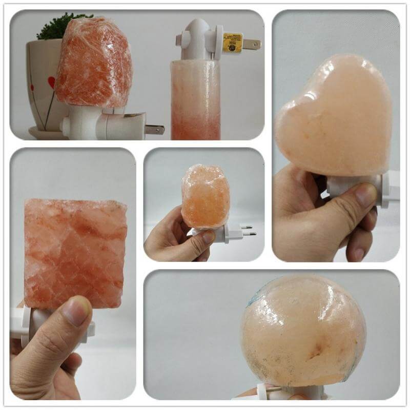 BowLift | GlowSalt Lamp - Enchanting Himalayan GlowSalt Lamp for Healthy Atmosphere