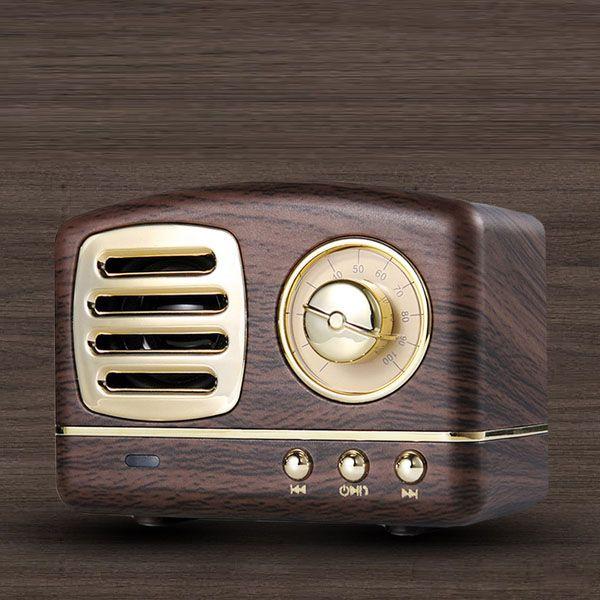 Retro Bluetooth Speakers | Bowlift