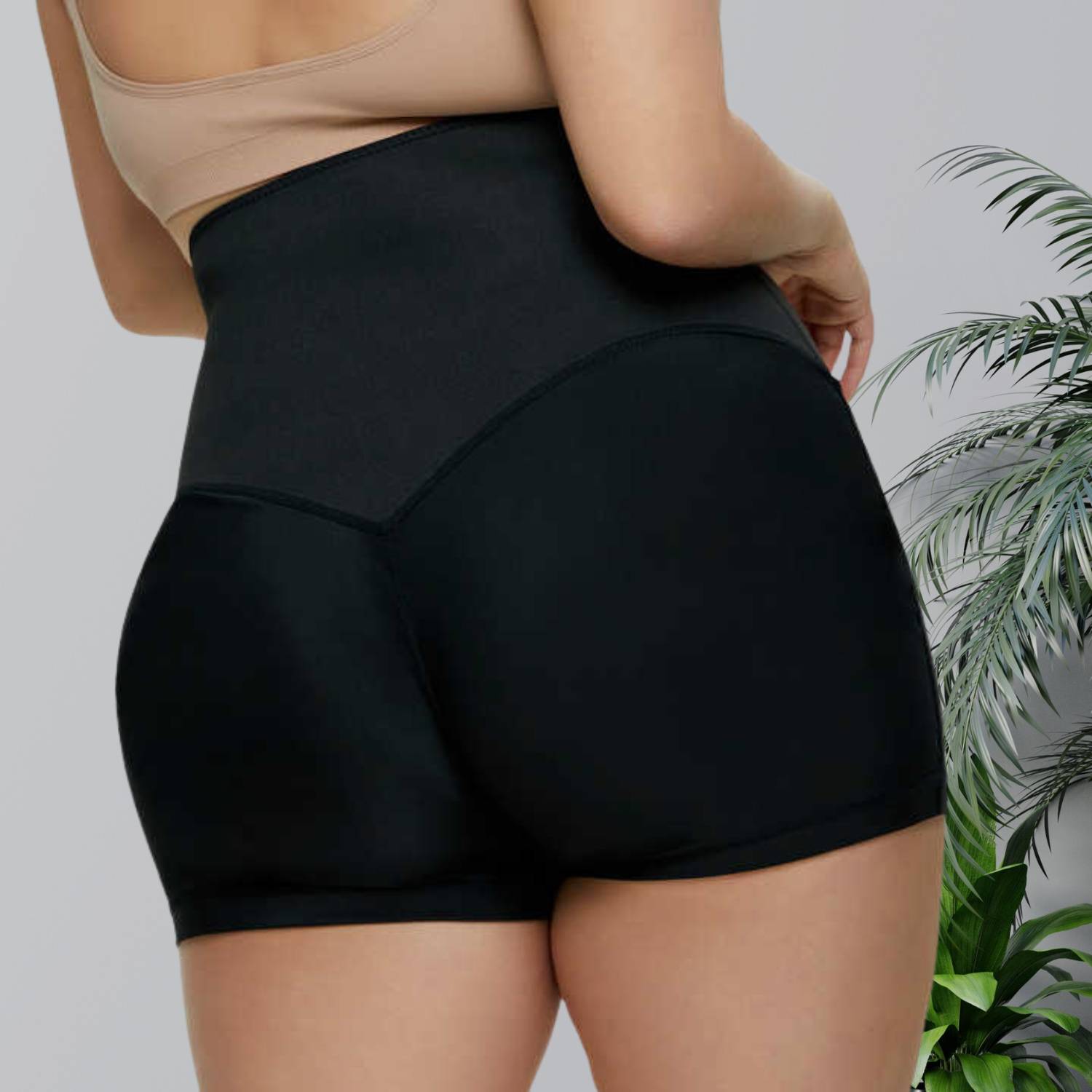 BowLift | SweatFit Waist Shaper – High Waist Sauna Legging with Waist Trainer for Women